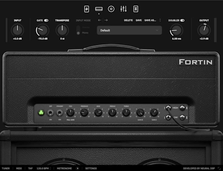 Neural DSP Fortin Nameless Suite X